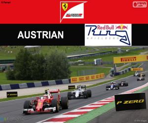 yapboz Geçici, 2016 yılında Avusturya Grand Prix